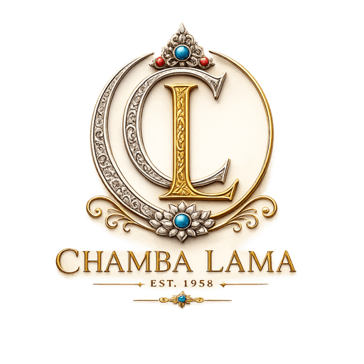 Chamba Lama silver heritage logo
