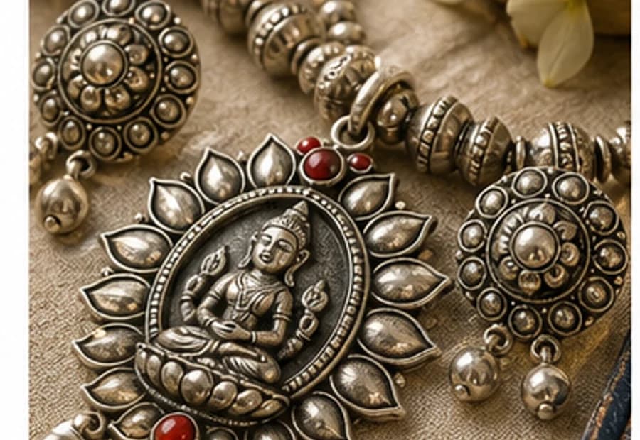 Temple Lotus Ring at Chamba Lama